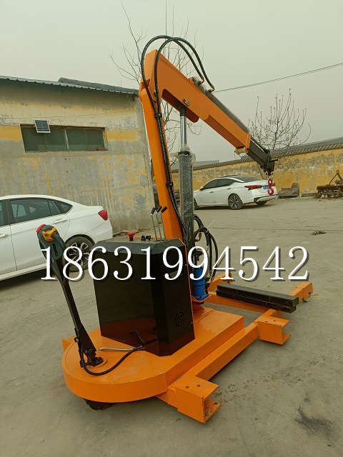 老边区自卸车厢随车吊 自制轮式四不像起重机 四驱平板吊 5吨 贵盛